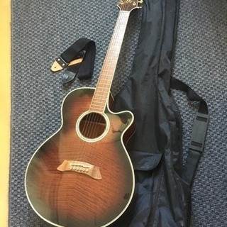 Takamine PT108 エレアコ仕様 ハードケース付 美品中古品