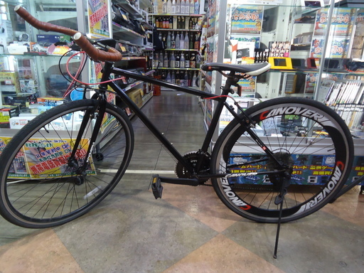 【エコプラス小倉南店】 NYMPH CANOVER クロスバイク スタッフ向井オススメ(^^♪ 中古車 自転車 チャリ 一般車 クロスバイク