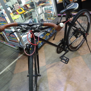 【エコプラス小倉南店】 NYMPH CANOVER クロスバイク スタッフ向井オススメ(^^♪ 中古車 自転車 チャリ 一般車 クロスバイク 