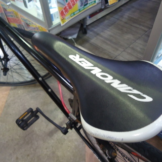 【エコプラス小倉南店】 NYMPH CANOVER クロスバイク スタッフ向井オススメ(^^♪ 中古車 自転車 チャリ 一般車 クロスバイク 