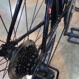 【エコプラス小倉南店】 NYMPH CANOVER クロスバイク スタッフ向井オススメ(^^♪ 中古車 自転車 チャリ 一般車 クロスバイク 