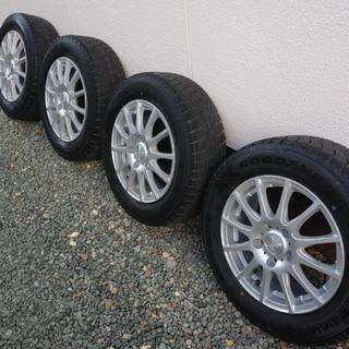 195/65R15 スタッドレス・アルミ 4本セット