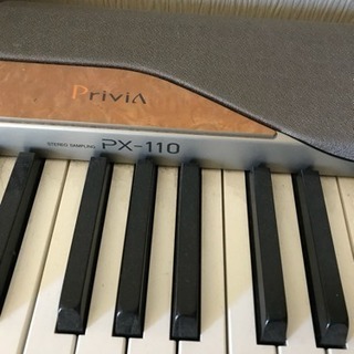 電子ピアノ キーボード px-10