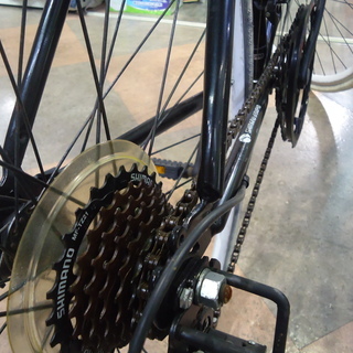 【エコプラス小倉南店】 PUROTALENTO ITALIAN Conina 6速クロスバイク スタッフ向井オススメ(^^♪ 中古車 自転車 チャリ 一般車 クロスバイク 