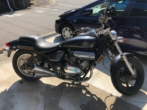 MC29 Vツインマグナ250