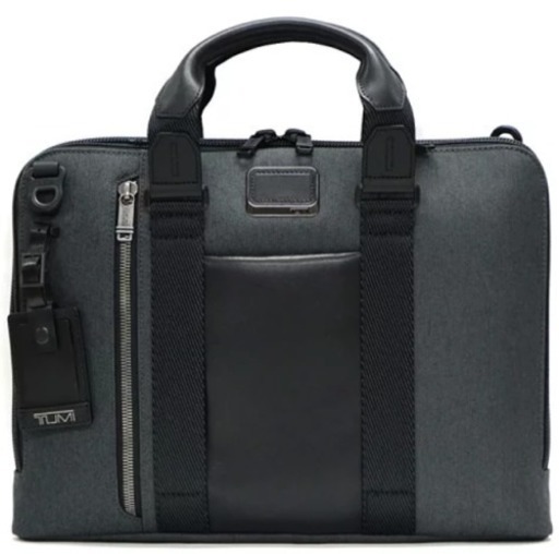 NEW！新製品！  TUMI トゥミ  232390AT2 アンスラサイト  ALPHA BRAVO 「アヴィアーノ」 スリム・ブリーフ  ビジネスバッグ ブリーフケース グレー