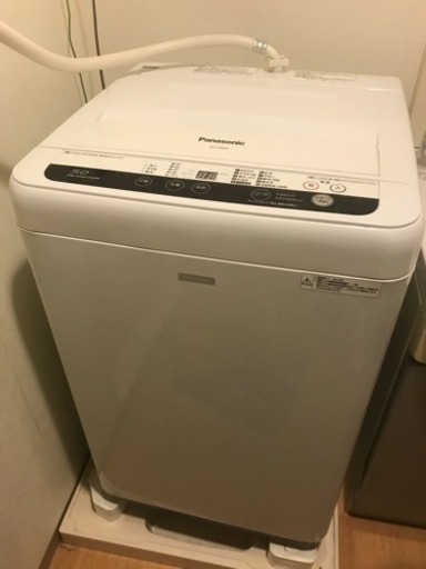 Panasonic 洗濯機 15年製 NA-F50B9C