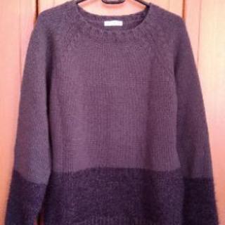 【中古】a.v.v standard　厚手セーター
