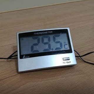 外気内気温度計