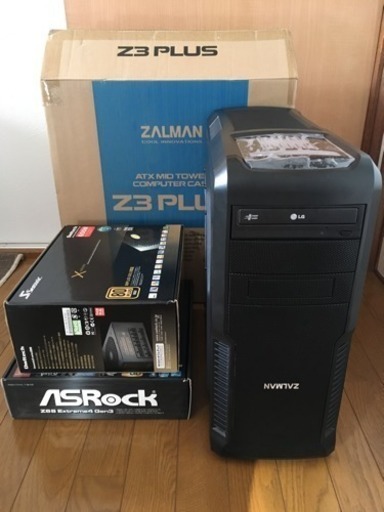 ★中古自作PC/i7-3770k Z68 mem8GB seasonic電源