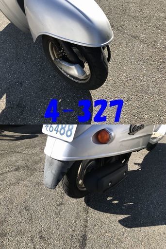 お取引頂きました。愛知県公安委員会許可業者(オートバイ商)☆GARAGE-ECO千音寺☆スズキ　ヴェルデCA1MB青白　4-964名古屋市中川区より!! お取引頂きました。愛知県公安委員会登録業者(オートバイ商)☆GARAGE-