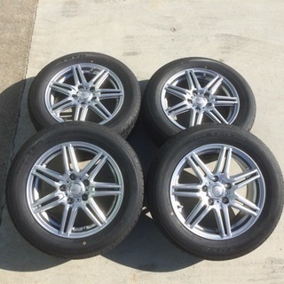 タイヤ+ホイール未使用品 205/60r16 TOYO TEOplusの画像