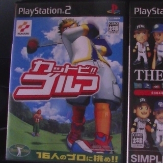 PS2ソフト「カットビ!!ゴルフ」中古品