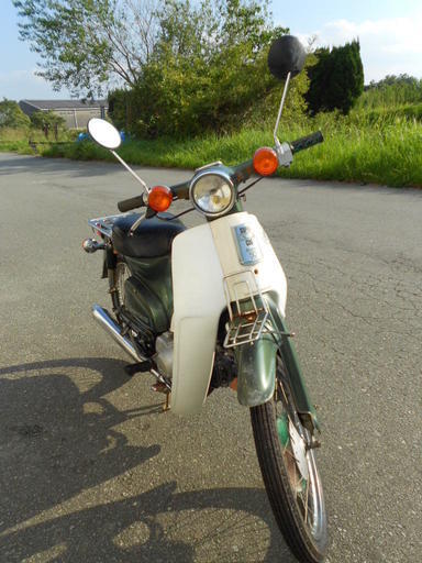 機関良好‼スーパーカブ５０　　HONDA　　C50