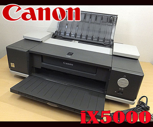 ◇Canon/キャノン PIXUS インクジェットプリンタ iX5000 A3ノビ対応