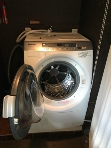 洗濯機   Panasonic パナソニック NA-VX3101L-W 洗濯機 ドラム式 9.0kg 左開き クリスタルホワイト