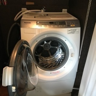 洗濯機 Panasonic パナソニック NA-VX3101L-W 洗濯機 ドラム式 9.0kg 