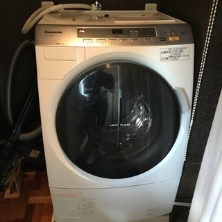 洗濯機 Panasonic パナソニック NA-VX3101L-W 洗濯機 ドラム式 9.0kg 