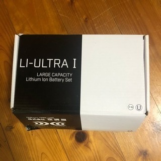 空調服 LI-ULTRA I大容量バッテリー本体のみ BTUL1