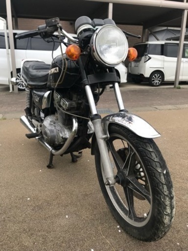 スズキ GSX250L 実働確認 書類あり 修理ベース