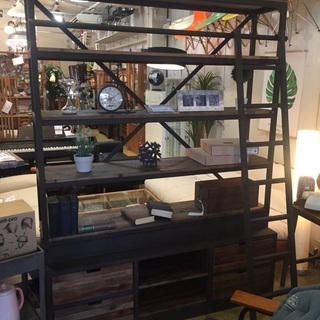 ★アウトレット　未使用品　ラダーシェルフ★