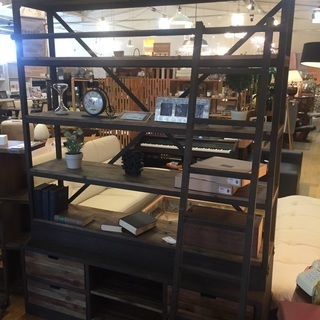 ★アウトレット　未使用品　ラダーシェルフ★