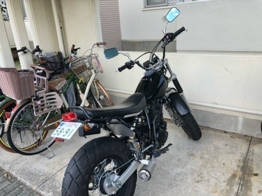 YAMAHA tw 200cc 美品〈値段交渉可能〉twで悩むならこれ 俺が勝手