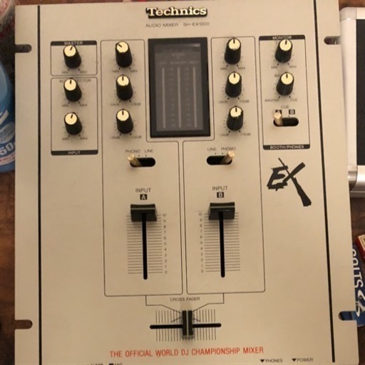 technicsミキサー ＥＸ