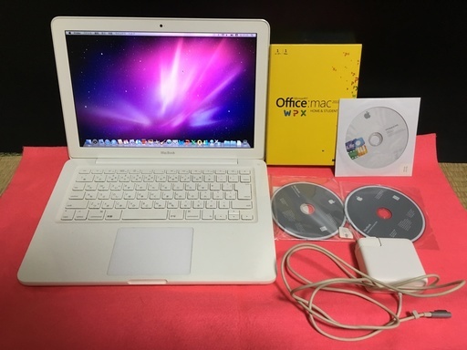 MacBook(13-inch, Mid2010) \u0026 Office:mac2011 HOME \u0026 STUDENT \u0026 PCカバー ZEROSHOCK