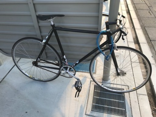自転車 2月18日 夜、19時30以降引き取り希望