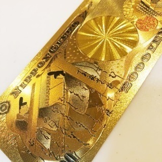 GOLD★二千円札★