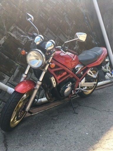 SUZUKI バンディットV 自賠責付き 実働