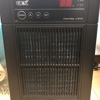(再値下げ)GEX Cool Way BK210 水槽用クーラー