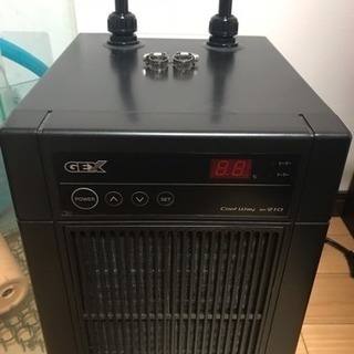 (再値下げ)GEX Cool Way BK210 水槽用クーラー