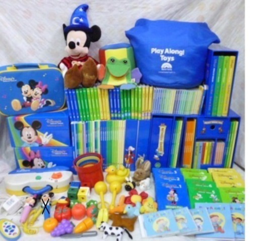 ディズニー英語システムほぼフルセット | noonanwaste.com
