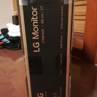 LG モニター　27MK400【新品 】