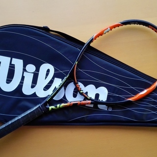 新品未使用　Wilson　BURN 95J　ｸﾞﾘｯﾌﾟ2 