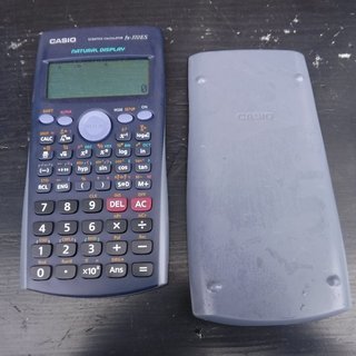カシオ関数電卓 FX-370ES
