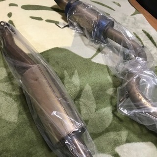 アコードユーロR CL7 社外マフラー