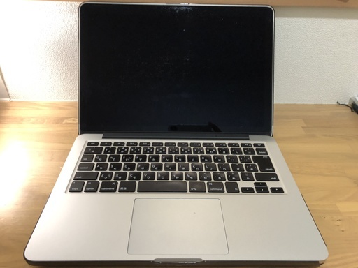 【値下げ75,000円→70,000円】Apple MacBook Pro Late2013 13.3インチ CPU Core i5 2.6GHz メモリ 16GB SSD 512GB