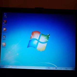 値下げノートパソコン Windows7 インストール済 再生PC...