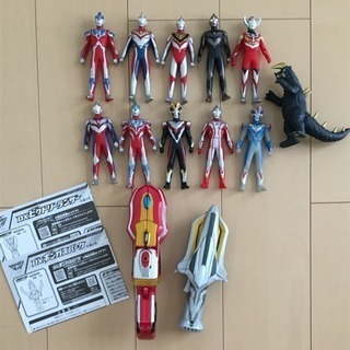 ウルトラマン ギンガ  セット