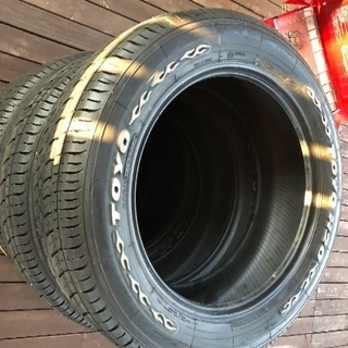 ハイエース キャンピングカー 中古ホワイトレター 17インチ