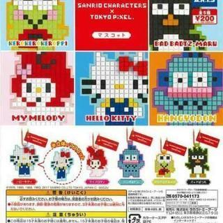 SANRIO CHARACTERS × TOKYO PiXEL....