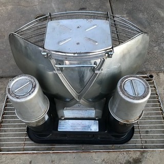 アラジン 石油ストーブ シルバークイーン J-300001 美品