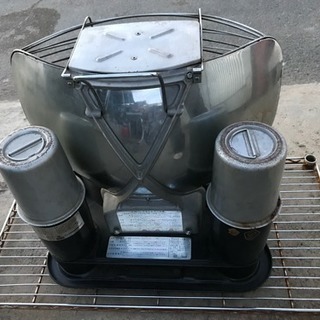 アラジン 石油ストーブ シルバークイーン J-300001 美品