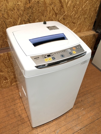 TECO 三協 2014年 4.5kg 全自動洗濯機 QA5001J
