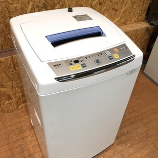 TECO 三協 2014年 4.5kg 全自動洗濯機 QA5001J chateauduroi.co