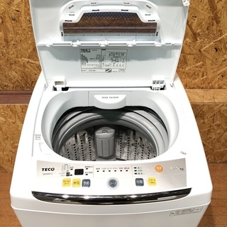 TECO 三協 2014年 4.5kg 全自動洗濯機 QA5001J chateauduroi.co