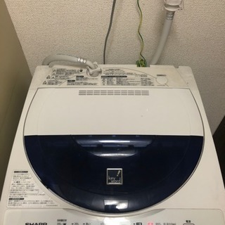 SHARP 2010年製 洗濯機